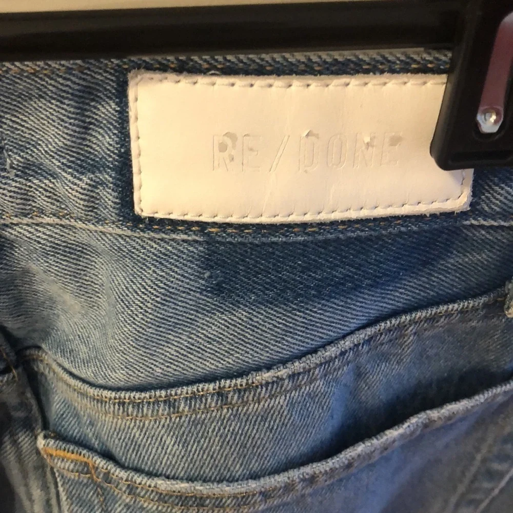 RE/DONE | 90s High Rise Lose Jeans in Light Destroyed 5 - Size 26